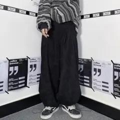 新品♥ バルーンパンツ サルエルパンツ コーデュロイ ワイドパンツ