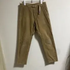 ノースフェイス　コーデュロイパンツ　ウィメンズ30 キャメル　タック入り