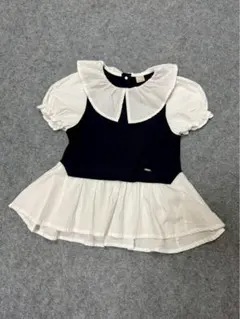 petit main／ベストドッキングチュニック 130cm