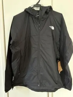 THE NORTH FACE ブラック スワローテイルフーディM