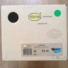 Vibram Five Fingers V-ALPHA 男性 26.5cmのサムネイル