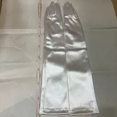 新品ANNAN weddingホワイト ウェディンググローブ 約50cm