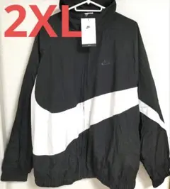 【新品】NIKE★ナイキ★ビッグスウッシュ★ナイロンジャケット★2XL
