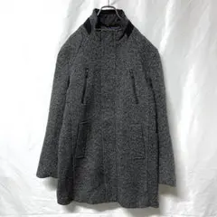 ZARA MAN ザラ 中綿キルティング 羊毛 コート XL