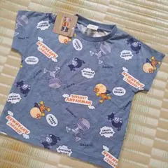 アンパンマン ダダンダン バイキンマン 半袖 Tシャツ 新品未使用