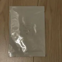 エッセンシャルフェイスマスク 1枚入り