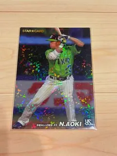 プロ野球チップス　2022 第２弾　ヤクルト　青木宣親　ノーマル　計６枚セット