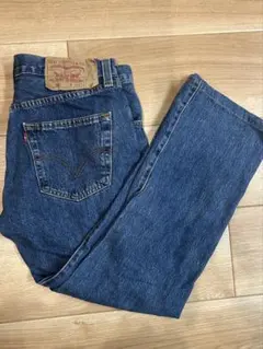 Levi's リーバイス 501 デニムパンツ ダークブルーデニム W31
