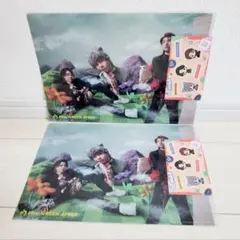 一番くじ ミセスグリーンアップル クリアファイル