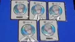 にじさんじ VΔLZ ラウンドワン 甲斐田 晴 等身缶バッジ 未開封 5点+