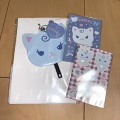 aespa オンラインくじKARINA ミニうちわ カード ステッカー