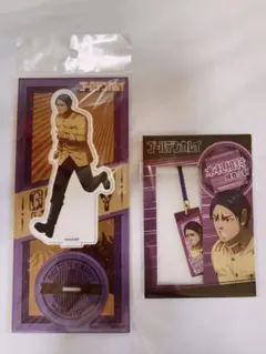 ゴールデンカムイ 鯉登少尉 アクスタ 木札根付