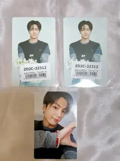 ENHYPEN 宵 -YOI- ユニバ UMS EN ver. ジェイ トレカ