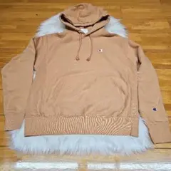 美品　チャンピオンChampion✨リバースウィーブ　フード付き　裏起毛　M