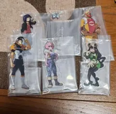 ヒロアカ　アクスタセット