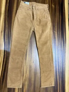 GAP ハイライズ　シガレットコーデュロイジーンズW25 ブラウン