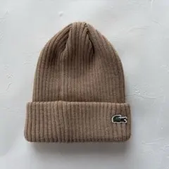 【未使用品】ラコステニット帽