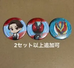 仮面ライダーゼッツ 缶バッジコレクション 万津莫 ゼッツ - メルカリ