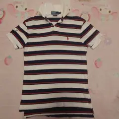 Polo by Ralph Lauren ポロシャツ ボーダー Mのサムネイル
