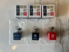 ニンテンドーミュージアム 起動音キーホルダー 3種類 スイッチ ゲームキューブ他