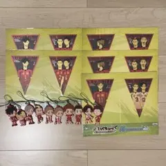 ハイキュー!! 音駒高校　ラバスト　シールセット　一番くじ