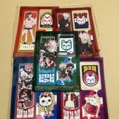 DAN DA DAN クリアシートMOMO OKARUN 5種セット