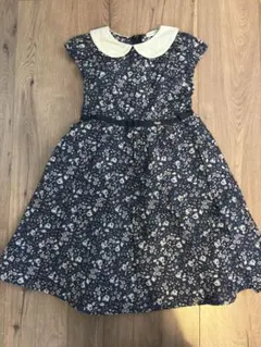 Catherine Cottage 花柄 半袖ワンピース 120