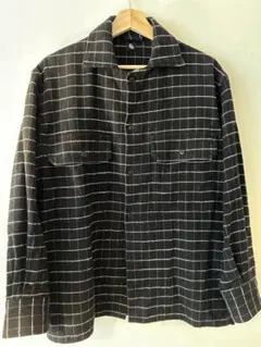 お*！様 BIGYANK ROGER SHIRT HOUNDSTOOTH XL BIGYANK ROGER SHIRT HOUNDSTOOTH XL - メルカリ