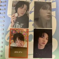 boynextdoor ソンホ　トレカ　特典　ラキドロ