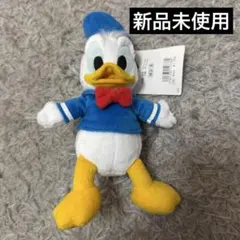 ドナルド　ぬいぐるみバッジ　キーホルダー