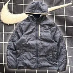 00s y2k NIKE puffer jacket グラフチェック テック系