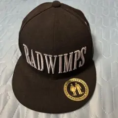 RADWIMPS キャップ 帽子 黒 ブラックのサムネイル