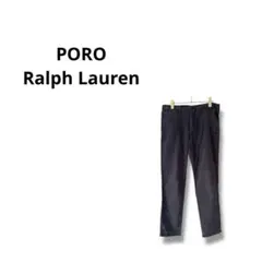 【ポロラルフローレン】デニム　ジーンズ　ストレート　シンプル　グレー　4