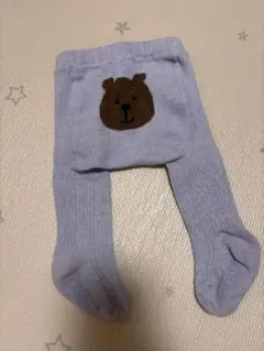 Gap くま ベビータイツ 0-12ヶ月