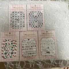 ネイルシールセット 5枚