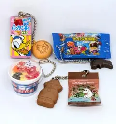 【4点セット】お菓子　ミニチュア　カプセルトイ　送料込み　匿名配送