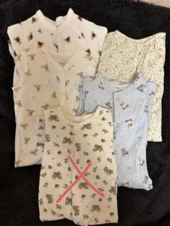 ラルフローレン　ロンパース　4点セット