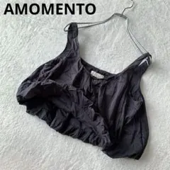 AMOMENTO SHEER VOLUME CROP TOP - メルカリ