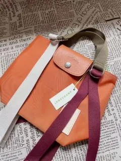 LONGCHAMP ロンシャン 2023限定　プリアージュ リプレイSキャロット