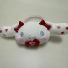 イコラブ = LOVE 髙松瞳 シナモン ぬいぐるみヘアゴム ファミリーマート