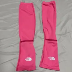 THE NORTH FACE ピンク アームカバー
