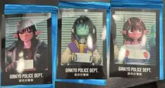 銀河特急ミルキー☆サブウェイ　マグショットブロマイド　マキナ　チハル　アカネ