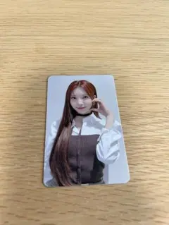 NiziU マユカ　AWAKE 愛知 福岡　会場限定　トレカ フォトカード