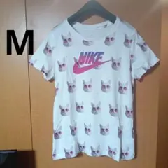 NIKE Tシャツ 猫柄 グラデーションロゴ Mのサムネイル