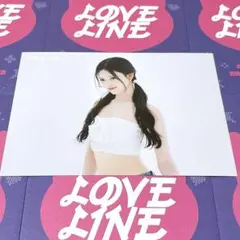 NiziU LOVE LINE ラントレ　トレカ　リマ　③