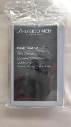 SHISEIDO MEN 資生堂 メン ベーシック トライアルキット N
