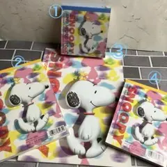 サンリオ　スヌーピー SNOOPYANDWOODSTOCK レトロ　ノート・メモ