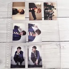 BTS V テテ トレカ 7枚セット