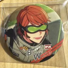 エリオスライジングヒーローズ ビリー・ワイズ缶バッジ×10