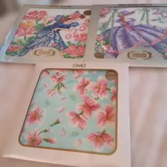 FEILER タオルハンカチ 花柄